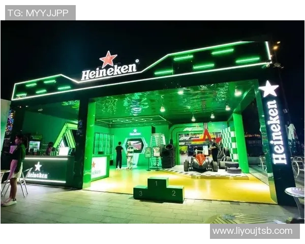 喜力广告携手足球明星点燃酒吧激情引领狂欢夜生活